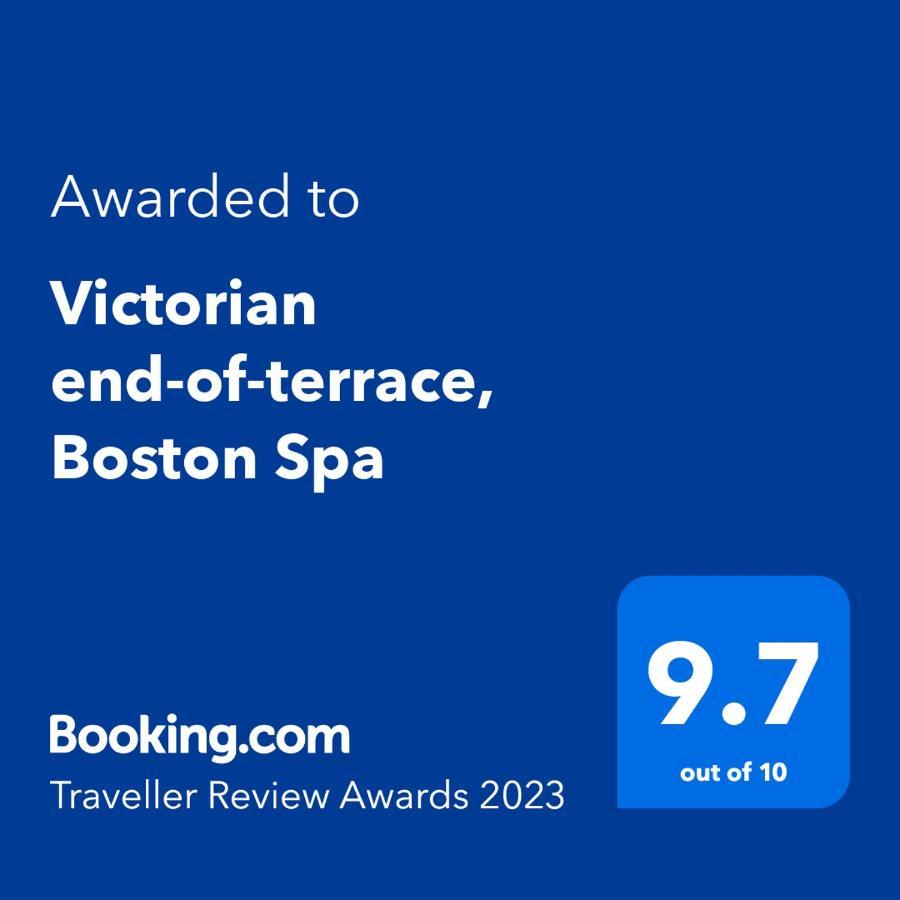 Victorian End-Of-Terrace, Boston Spa Εξωτερικό φωτογραφία